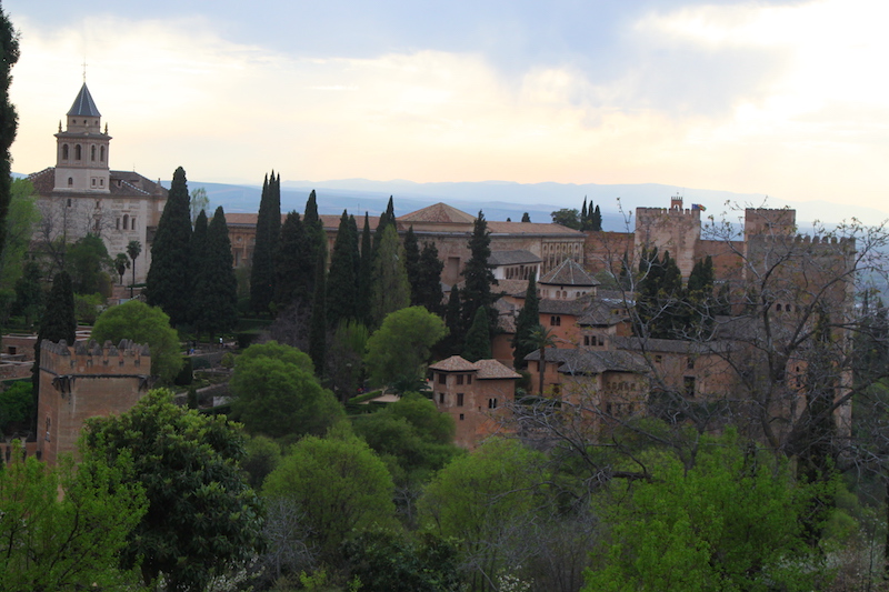 La Alhambra, Granada, Spain